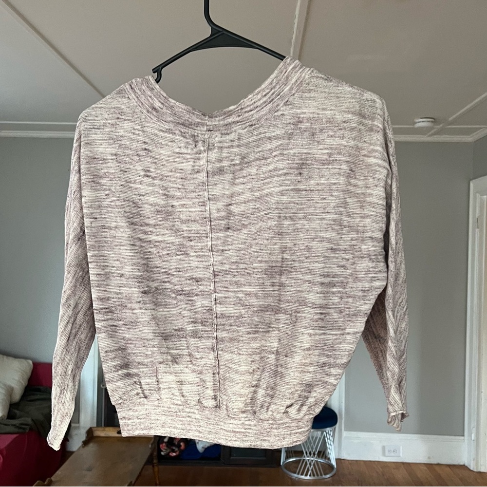 Women's Heathered Gray Top